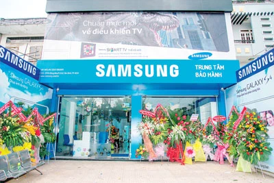 Samsung mở thêm trung tâm chăm sóc khách hàng quy mô lớn