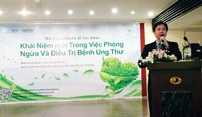 Khái niệm mới trong việc phòng ngừa và điều trị bệnh ung thư