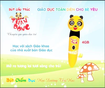 Bút Thần Đồng giúp trẻ thông minh hơn