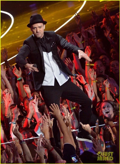MTV Video Music Awards 2013: Justin Timberlake thắng giải Video của năm