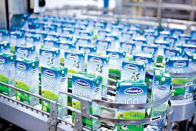 Vinamilk xuất khẩu gần 136 triệu USD các sản phẩm sữa