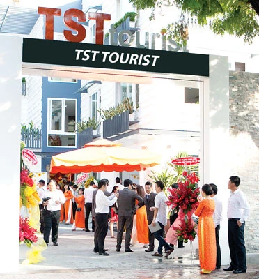 TST tourist chính thức giao dịch tại trụ sở mới từ ngày 3-9-2013