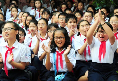 22,5 triệu học sinh-sinh viên bước vào năm học mới