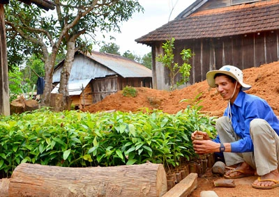 Làm giàu trên đất khó