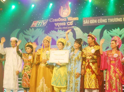 Cuộc thi “Chuông vàng vọng cổ” lần VIII – 2013: 7 thí sinh vào chung kết hai