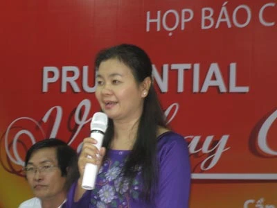 Họp báo về cuộc thi “Prudential - Văn hay chữ tốt” lần thứ 14 - 2013