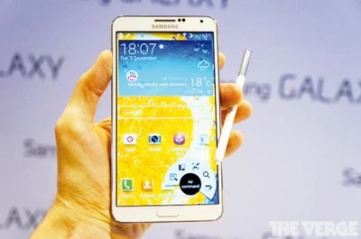 Galaxy Note 3 – Niềm tự hào của Samsung