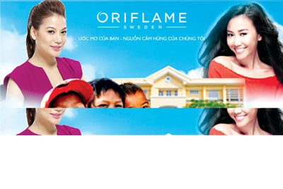 Oriflame "Tiếp sức ước mơ" cho trẻ em Việt Nam