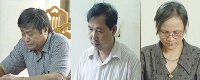 Thanh Hóa: Khởi tố bị can 4 đối tượng, bắt tạm giam 2 cán bộ huyện tham nhũng