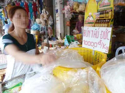 Bún đạt chuẩn cũng bị mạo danh