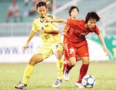 Giải vô địch bóng đá nữ Đông Nam Á 2013: Thử thách chỉ mới bắt đầu