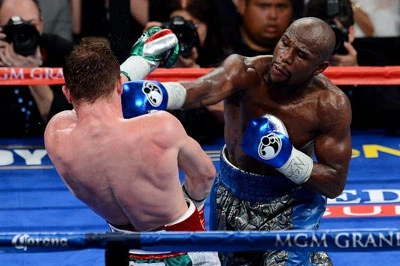 Quyền Anh thế giới: Mayweather thắng trận thứ 45, tiếp tục “cầu bại”