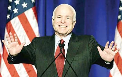 Truyền hình Nga muốn phỏng vấn John McCain