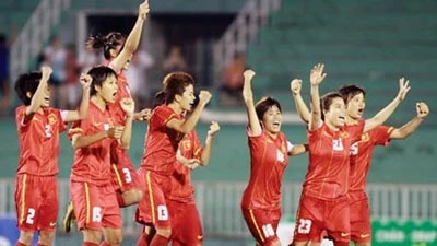 Bán kết giải vô địch bóng đá nữ Đông Nam Á 2013: Thử thách cho Việt Nam và Myanmar