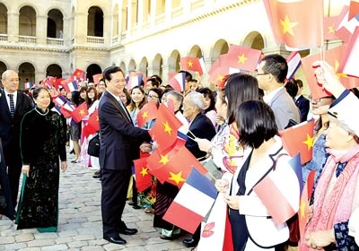 Việt Nam - Pháp: Quan hệ song phương không ngừng phát triển