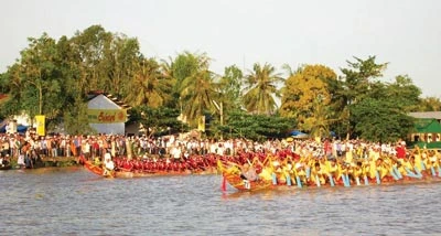 Đồng bằng sông Cửu Long chờ đợi Festival đua ghe ngo đầu tiên