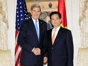 Thủ tướng Nguyễn Tấn Dũng đối thoại với các tập đoàn hàng đầu của Hoa Kỳ