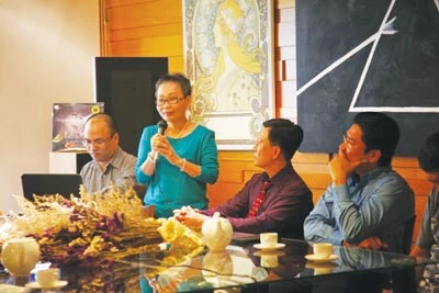 Chị Thanh Thủy, Giám đốc Công ty Giao hưởng xanh: Đĩa than Việt Nam sẽ phổ biến
