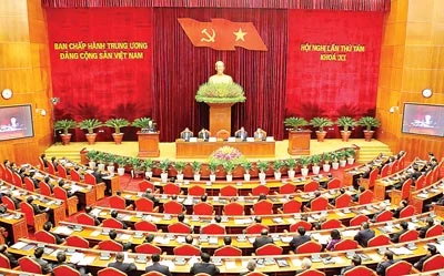 Khai mạc Hội nghị lần thứ 8 Ban Chấp hành Trung ương Đảng khóa XI