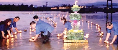 Đến Thái Lan hòa cùng lễ hội Loi Krathong