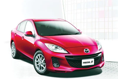 Mazda 3, mẫu sedan bán chạy nhất của Vina Mazda trong tháng 9-2013