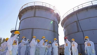 Nhật Bản muốn nước ngoài hỗ trợ giải quyết vụ rò rỉ phóng xạ tại Fukushima