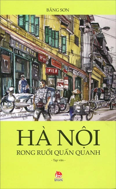 Ra mắt tản văn "Hà Nội rong ruổi quẩn quanh"