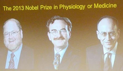 Giải Nobel Y học về tay người Mỹ và Đức