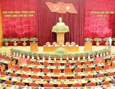 Bế mạc Hội nghị lần thứ tám Ban Chấp hành Trung ương Đảng khóa XI