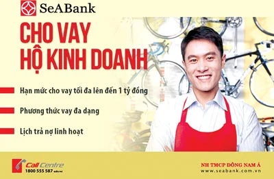 SeABank ưu tiên cho hộ kinh doanh cá thể vay vốn với lãi suất ưu đãi