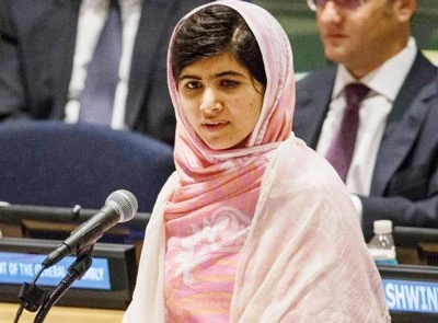 Malala nhận giải thưởng nhân quyền Sakharov