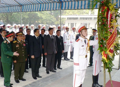 Tình cảm của bạn bè quốc tế với Đại tướng Võ Nguyên Giáp