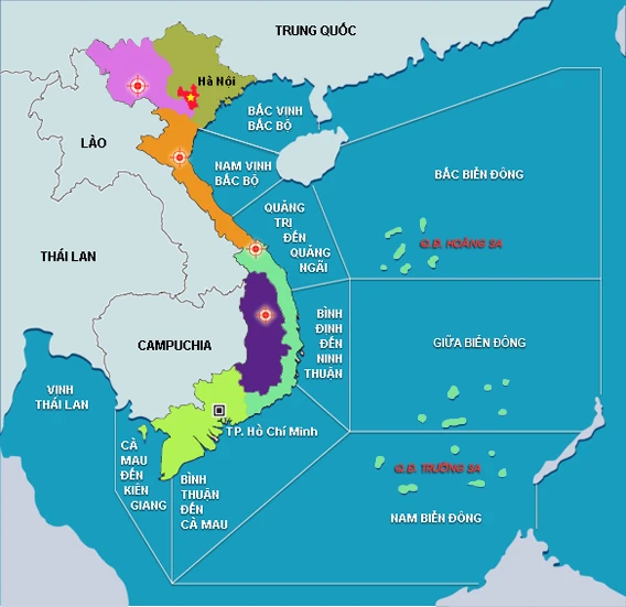Lũ tràn sông từ Nghệ An đến Quảng Bình