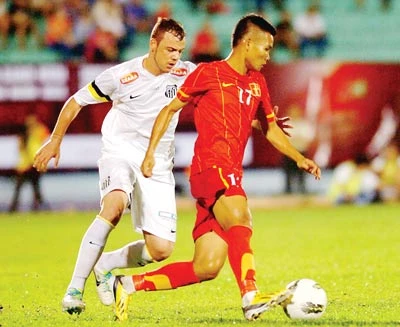 U.23 Việt Nam và SEA Games 27 - Thắng to, lo chẳng ít