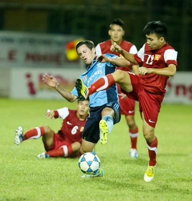 Giải bóng đá U21 quốc tế - Báo Thanh Niên năm 2013: “Thất bại xứng đáng”