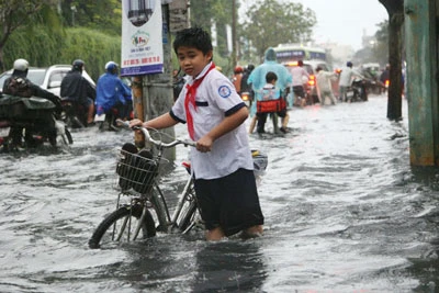 Nỗi khổ của cư dân đường Hòa Bình