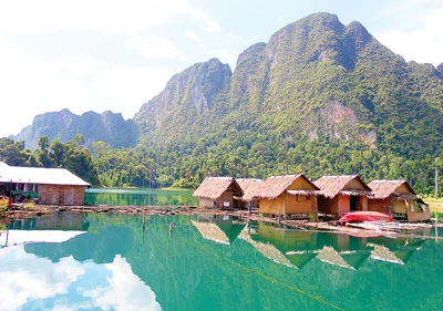 Khao Sok tới thiên đường biển Phu Ket