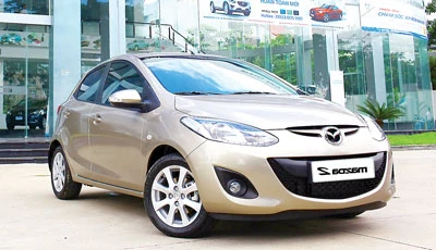 Mazda đặt mục tiêu thị trường 4.500 xe tại Việt Nam trong năm 2013