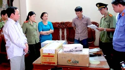 Khởi tố, bắt tạm giam Nguyễn Thanh Thúy (xem video của Báo SGGP Online)