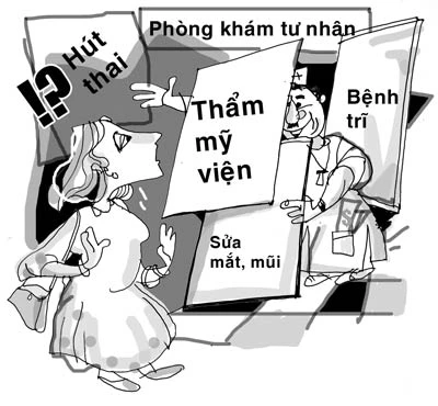 Loạn... khám chữa bệnh tư nhân