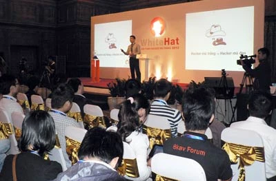 Lần đầu tiên diễn ra Hội thảo Hacker mũ trắng tại Việt Nam