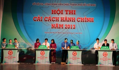 Kho bạc Nhà nước TPHCM đoạt giải nhất hội thi “Cải cách hành chính - năm 2013”