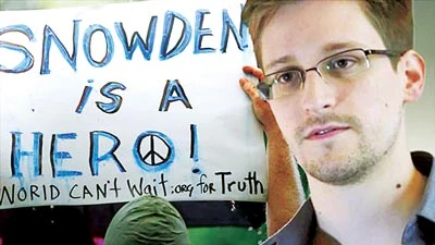 Tiết lộ mới của Snowden: Châu Âu cũng do thám toàn cầu