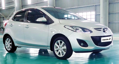 Vina Mazda, nhiều ưu đãi cho dòng Mazda2 S mới