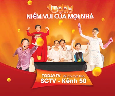 “Nhanh mắt bắt quà” mừng TodayTV gia nhập SCTV