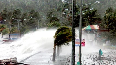 Siêu bão Haiyan đổ bộ vào Philippines
