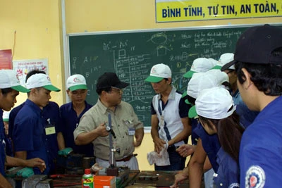 Làm việc trong doanh nghiệp Nhật Bản - Cần kiên trì và chân thành