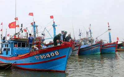 Miền Trung: Tổng lực phòng chống bão Haiyan