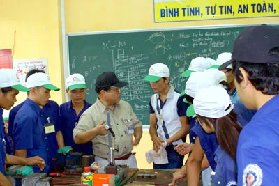 Làm việc trong doanh nghiệp Nhật Bản - Kiên trì và chuyên nghiệp