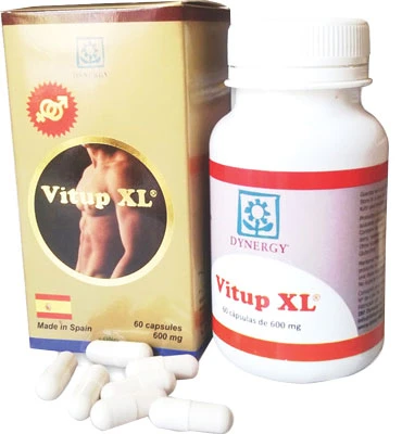 TPCN Vitup XL - Giải pháp tăng cường sinh lý cho phái mạnh